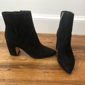Sam Edelman Hilty black Suede bootie *New with box